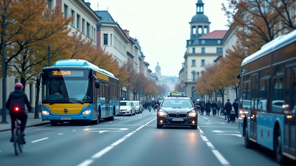 Linnaliiklus ja nutikad transpordilahendused
